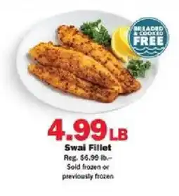 Schnucks Swai Fillet offer