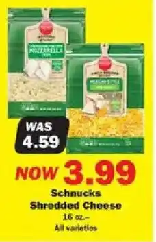 Schnucks Schnucks Shredded Cheese offer