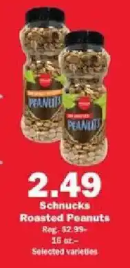 Schnucks Schnucks Roasted Peanuts offer