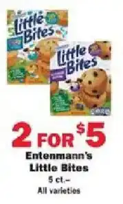 Schnucks Entenmann's Little Bites offer