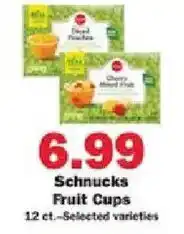 Schnucks Schnucks Fruit Cups offer