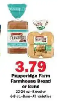 Schnucks Pepperidge Farm Farmhouse Bread offer