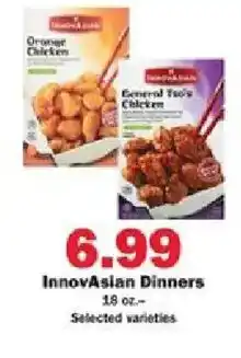 Schnucks InnovAsian Dinners offer