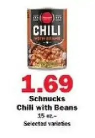 Schnucks Schnucks Chili with Beans offer