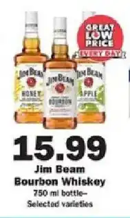 Schnucks Jim Beam Bourbon Whiskey offer