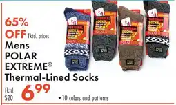 Boscov's Mens POLAR EXTREME Thermal-Lined Socks offer