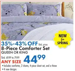 Boscov's 8-Piece Comforter Set offer