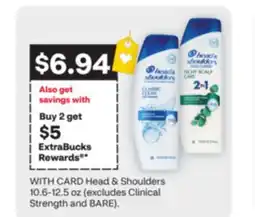 CVS Head & Shoulders 10.6-12.5 oz offer