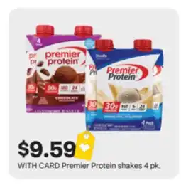 CVS Premier Protein shakes offer
