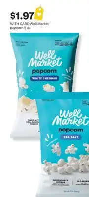 CVS Well Market popcorn offer