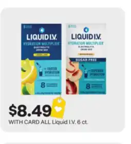 CVS ALL Liquid I.V offer