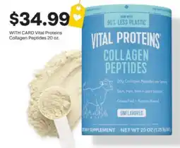CVS Vital Proteins Collagen Peptides 20 oz offer