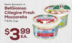DeCicco & Sons BelGioioso Ciliegine Fresh Mozzarella offer