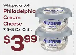 DeCicco & Sons Philadelphia Cream Cheese offer
