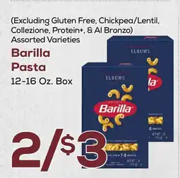 DeCicco & Sons Barilla Pasta offer