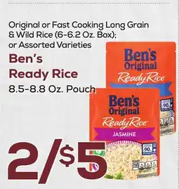 DeCicco & Sons Ben's Ready Rice 8.5-8.8 oZ. Pouch offer
