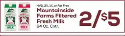 DeCicco & Sons Mountainside Farms Filtered Fresh Milk offer