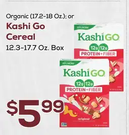 DeCicco & Sons Kashi Go Cereal offer