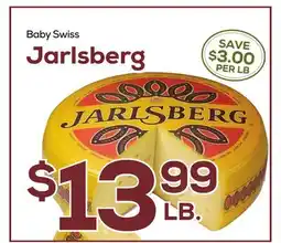 DeCicco & Sons Baby Swiss Jarlsberg offer