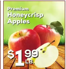 DeCicco & Sons Premium Honeycrisp Apples offer