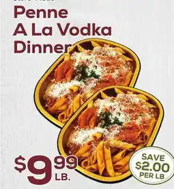 DeCicco & Sons Penne A La Vodka Dinner offer