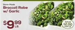 DeCicco & Sons Broccoli Rabe w/Garlic offer