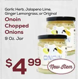 DeCicco & Sons Onoin Chopped Onions offer