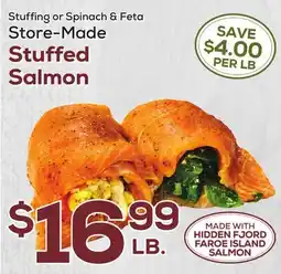 DeCicco & Sons Stuffed Salmon offer