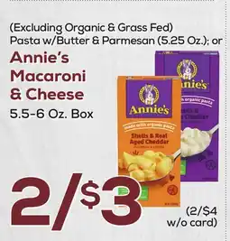 DeCicco & Sons Annie's Macaroni & Cheese 5.5-6 Oz. Box offer