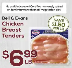DeCicco & Sons Bell & Evans Chicken Breast Tenders offer