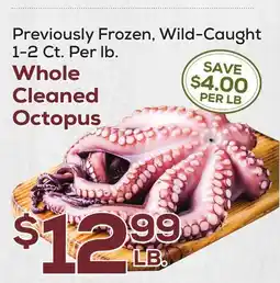 DeCicco & Sons Whole Cleaned Octopus offer