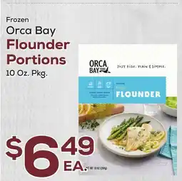 DeCicco & Sons Frozen Orca Bay Flounder Portions offer