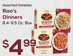 DeCicco & Sons Rao's Dinners offer