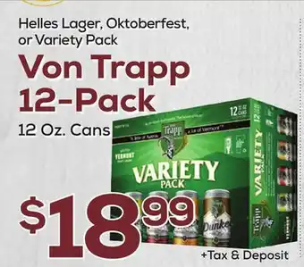DeCicco & Sons Von Trapp 12-Pack offer