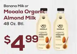 DeCicco & Sons Mooala Organic Almond Milk offer