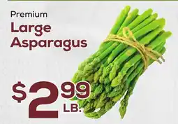 DeCicco & Sons Premium Large Asparagus offer