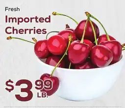 DeCicco & Sons Fresh Imported Cherries offer