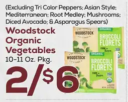 DeCicco & Sons Woodstock Organic Vegetables offer