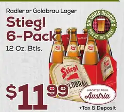 DeCicco & Sons Stiegl 6-Pack offer