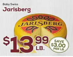 DeCicco & Sons Jarlsberg Baby Swiss offer