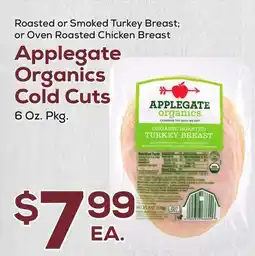 DeCicco & Sons Applegate Organics Cold Cuts offer