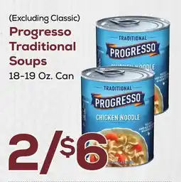 DeCicco & Sons Progresso Traditional Soups offer