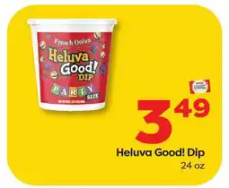 Weis Markets Heluva Good! Dip offer