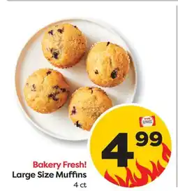 Weis Markets Large Size Muffins offer