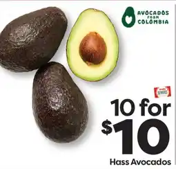 Weis Markets Hass Avocados offer