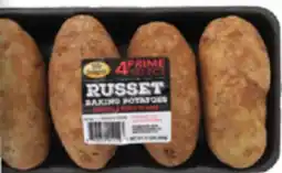 Weis Markets Weis Fresh from the Field Russet or Sweet Potatoes offer