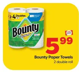Weis Markets Bounty Paper Towels offer