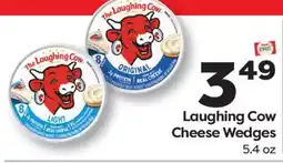 Weis Markets Laughing Cow Cheese Wedges offer