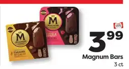 Weis Markets Magnum Bars offer