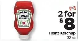 Weis Markets Heinz Ketchup offer
